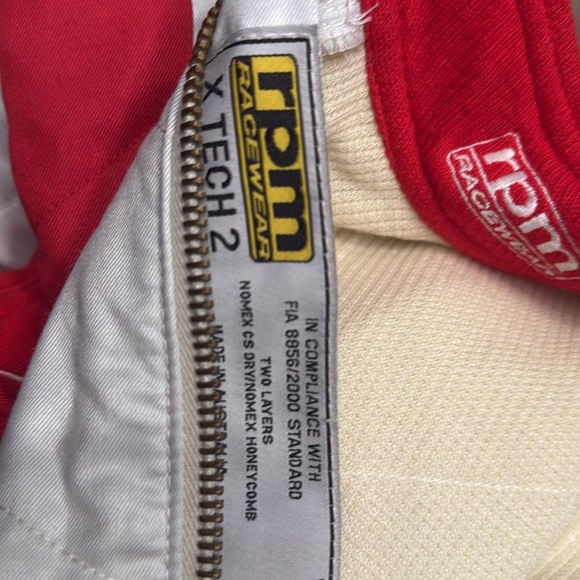 RPM Racewear Revolution Racing Suit - Picture 6 of 7